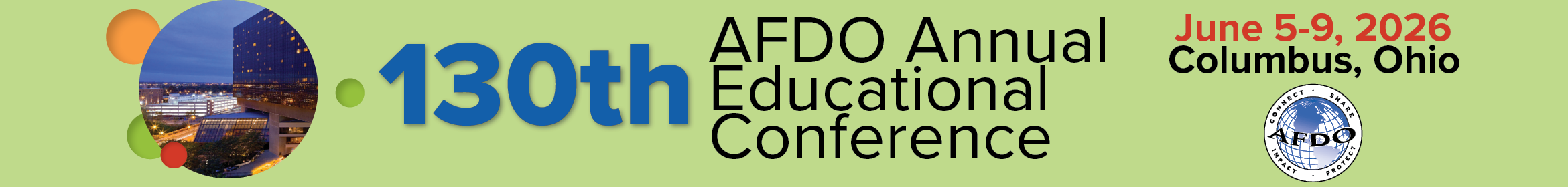 2026 AFDO Annual Main banner